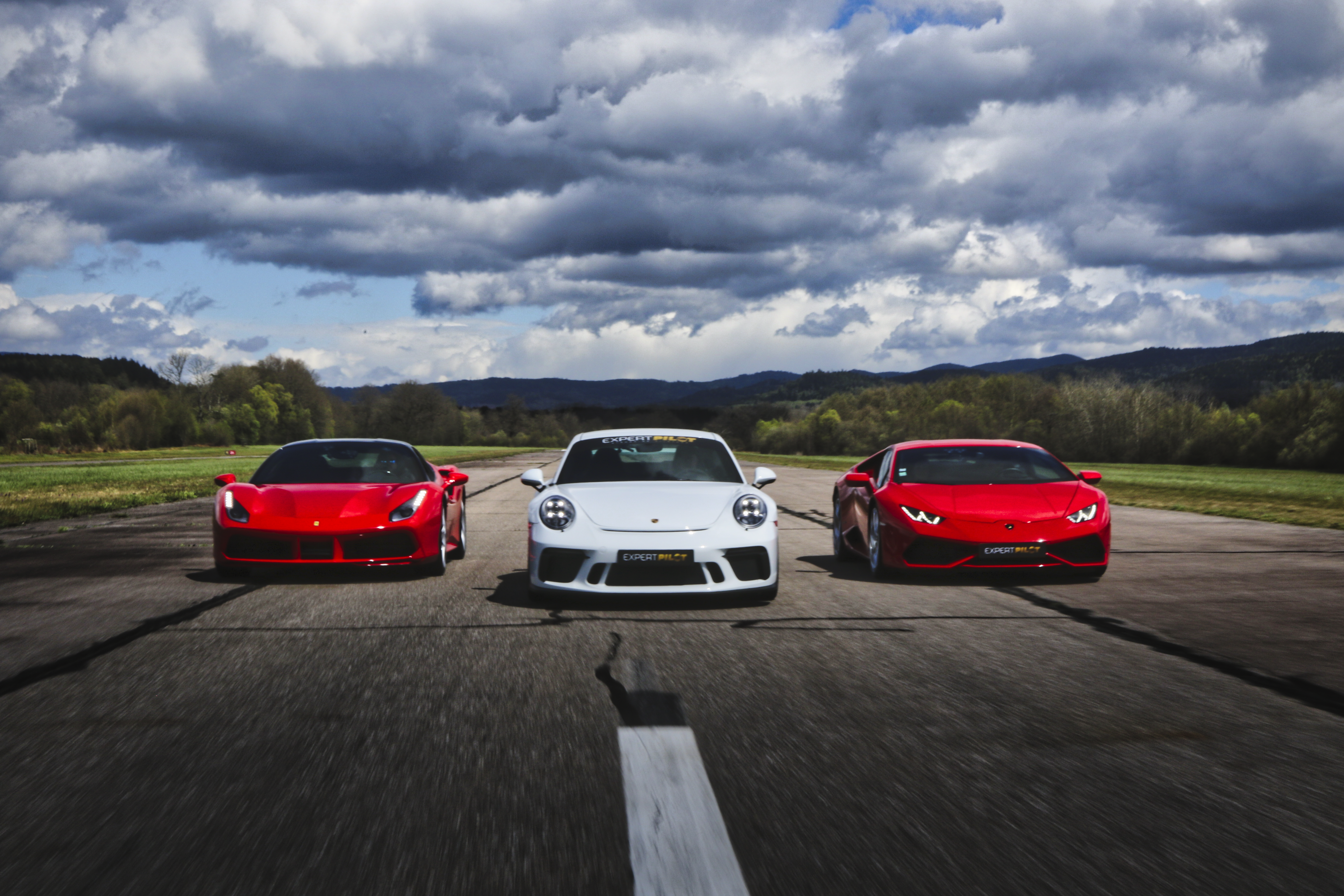 Trio Multi-voitures