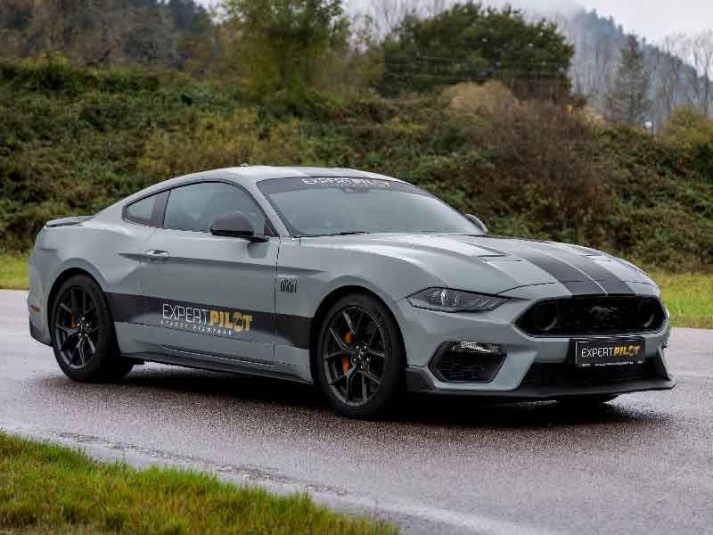 stage mustang