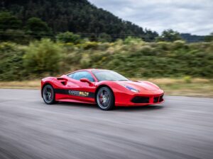 stages ferrari 488