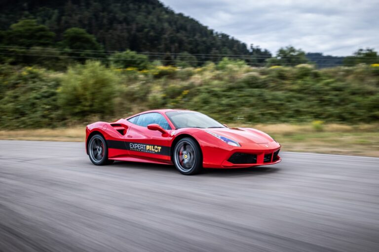 stages ferrari 488
