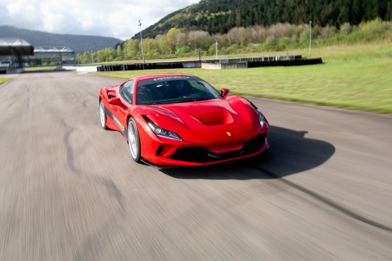Stages Ferrari F8