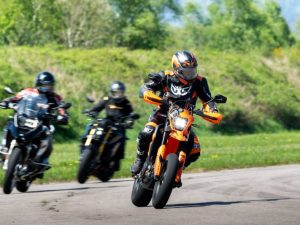 Stages de pilotage Moto - Circuit Geoparc