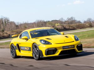Stages Porsche GT4 RS - Circuit Dijon