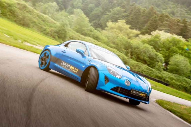 PILOTAGE GLISSE ALPINE A110