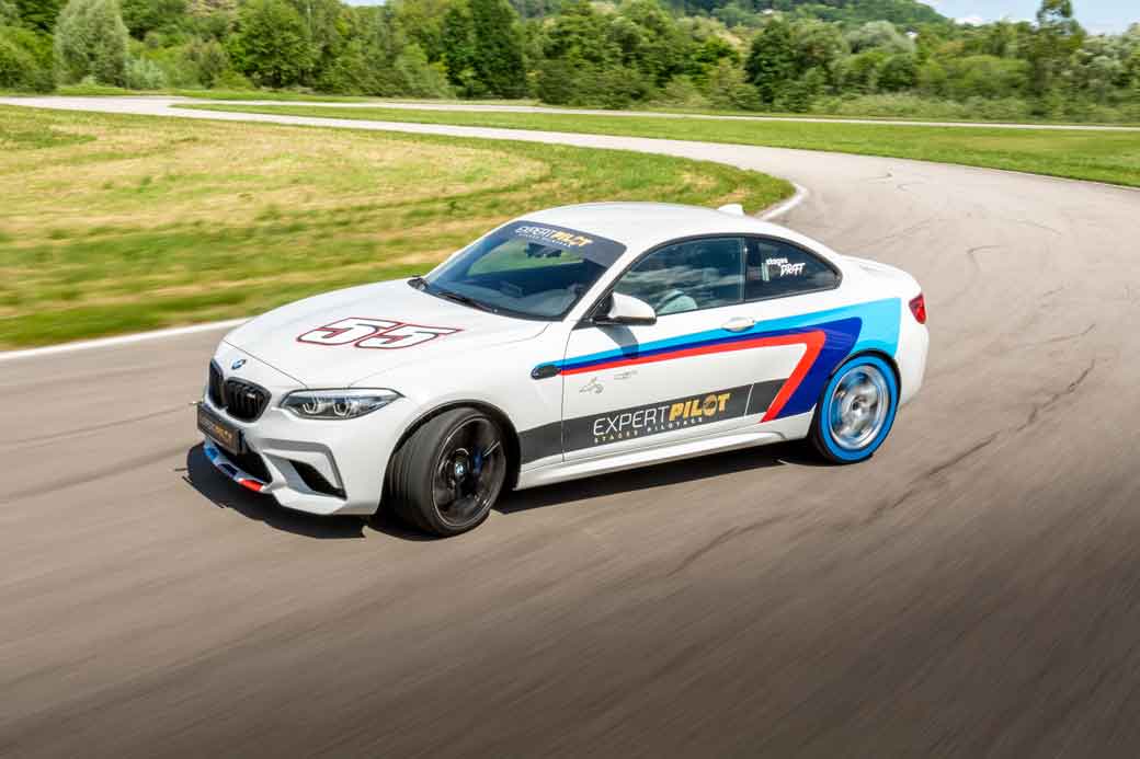 GLISSE BMW M2