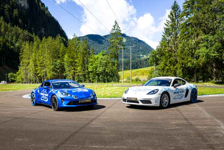 ALPINE PORSCHE ABONDANCE