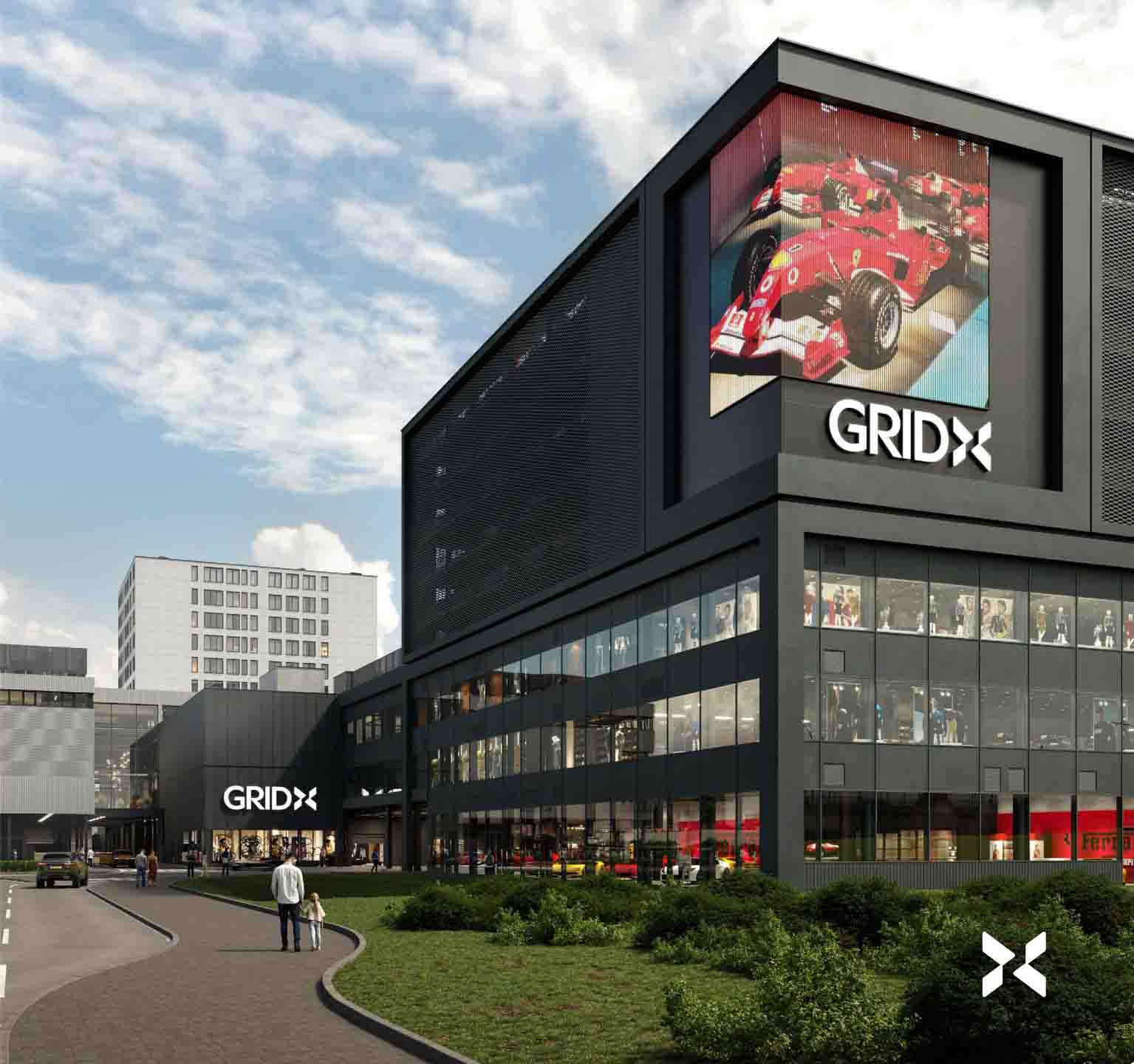 gridX
