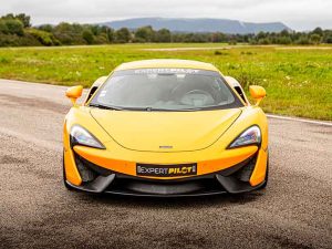 stage de pilotage McLaren