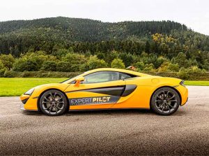 stage McLaren