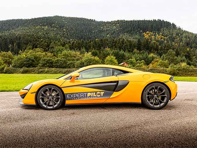 stage McLaren