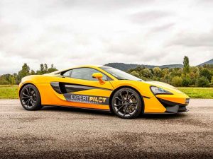 stage pilotage McLaren