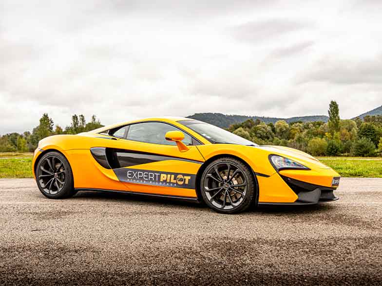 stage pilotage McLaren