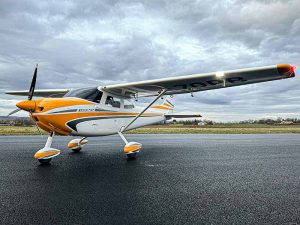 Baptêmes de l'air à Nancy en AVION ulm