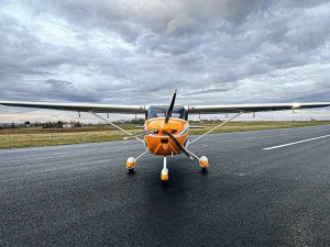 Baptêmes de l'air à Chambley (Metz) en AVION ulm