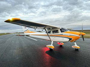 Baptêmes de l'air en Alsace en AVION ulm
