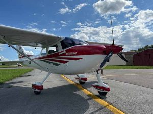 Vol d'initiation au pilotage d'AVION ulm à Chambley (Metz)