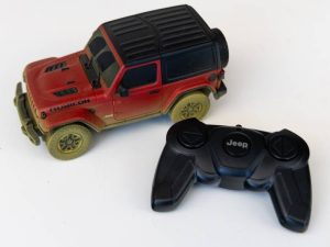 Jeep Wrangler radiocommandé 1/24